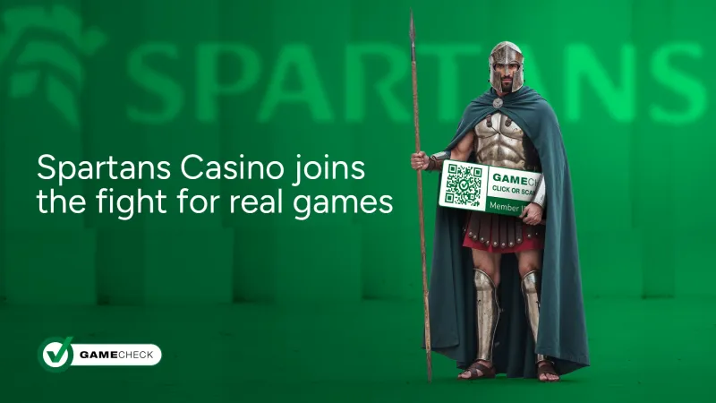 Spartans Casino joins the fight for real games